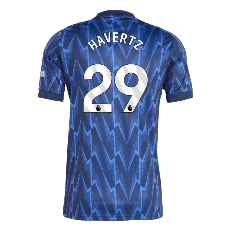 Camisola ARS 2025-26 Alternativa Azul Versão HAVERTZ #29
