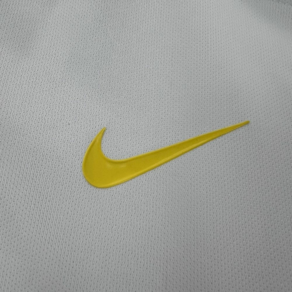 Camisola AEK Atenas 2025-26 Alternativa Branca Versão Adepto