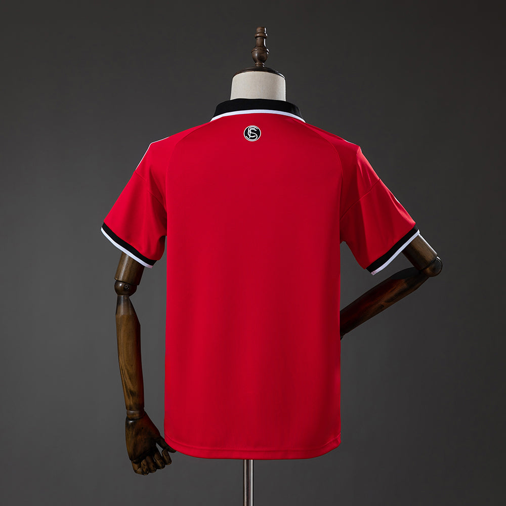 Camisola Sevilha FC 2026-27 Alternativa Vermelha Versão Adepto