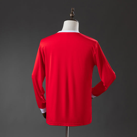 Camisola Manga Comprida CA Independiente 1983-84 Principal Versão Adepto