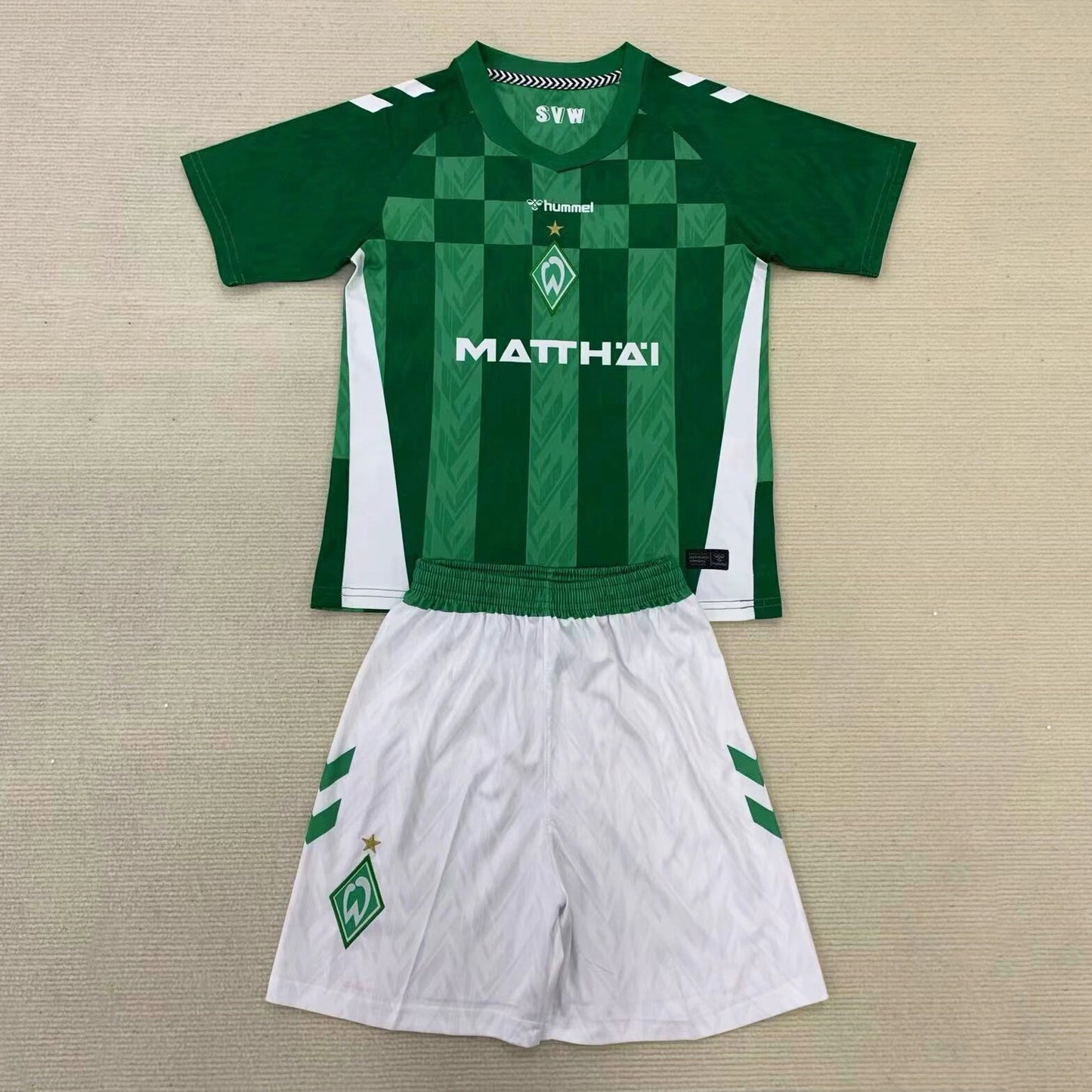 Kit Criança Werder Bremen 2024-25 Principal