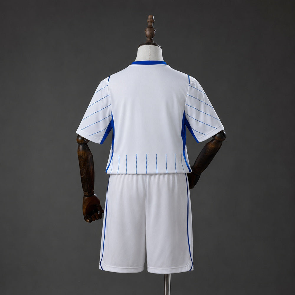 Kit Criança BRIGH 2026-27 Alternativo Branco