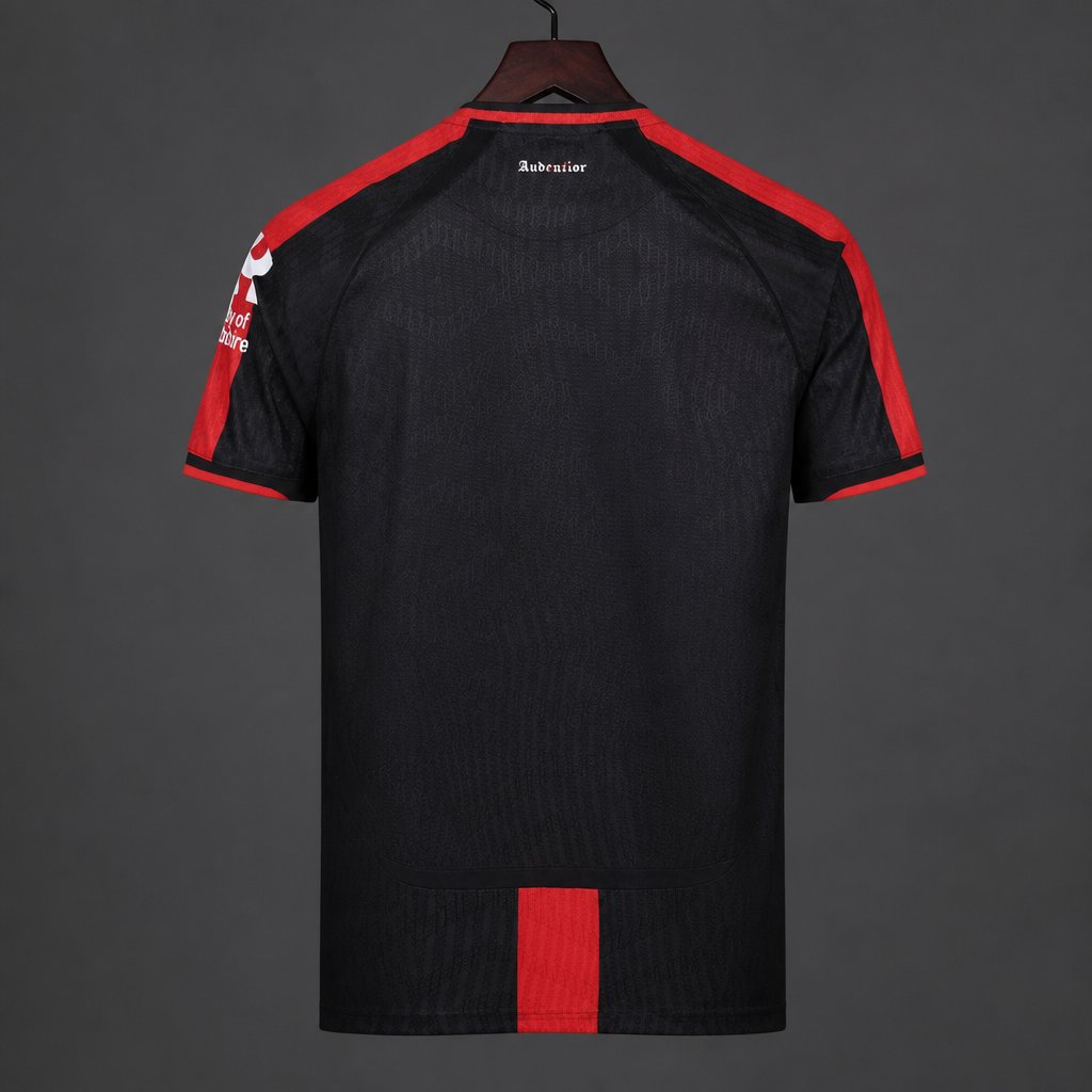 Camisola W-FORD 2026-27 Alternativa Preta Versão Adepto