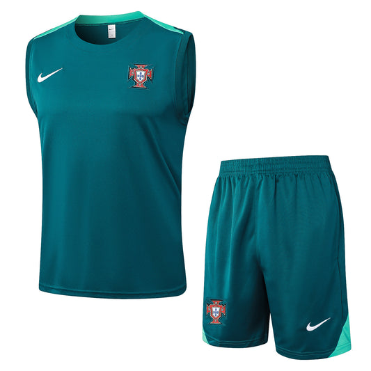 Kit Treino Manga Cava Portugal 2024