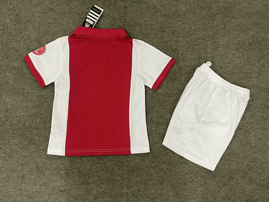 Kit Criança AFC Ajax 2024-25 Edição 125º Aniversário