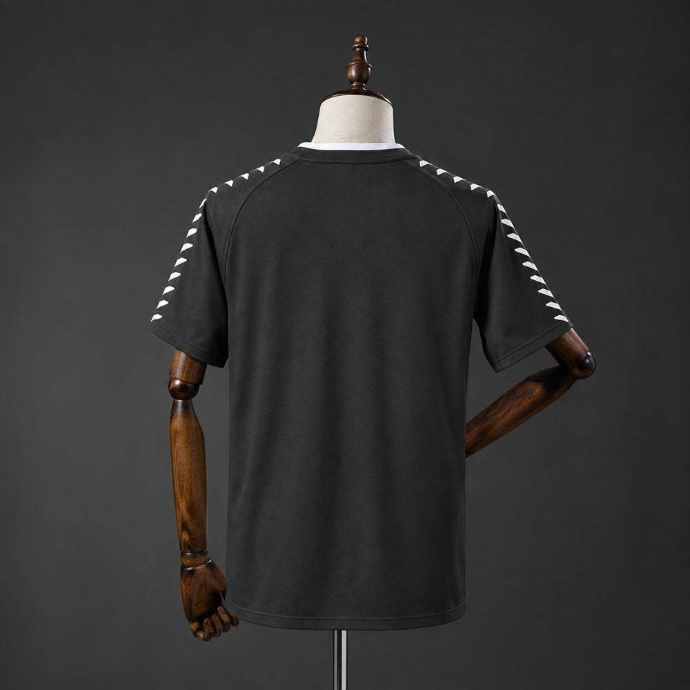 Camisola CSD Colo Colo 1992-93 Alternativa Preta Versão Adepto
