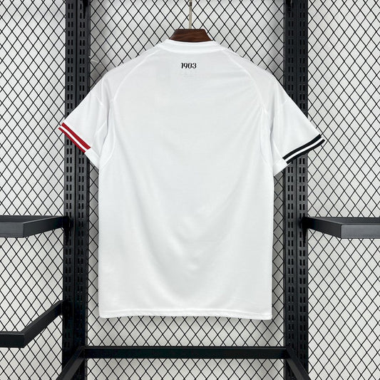 Camisola Besiktas JK 2025-26 Alternativa Branca Versão Adepto