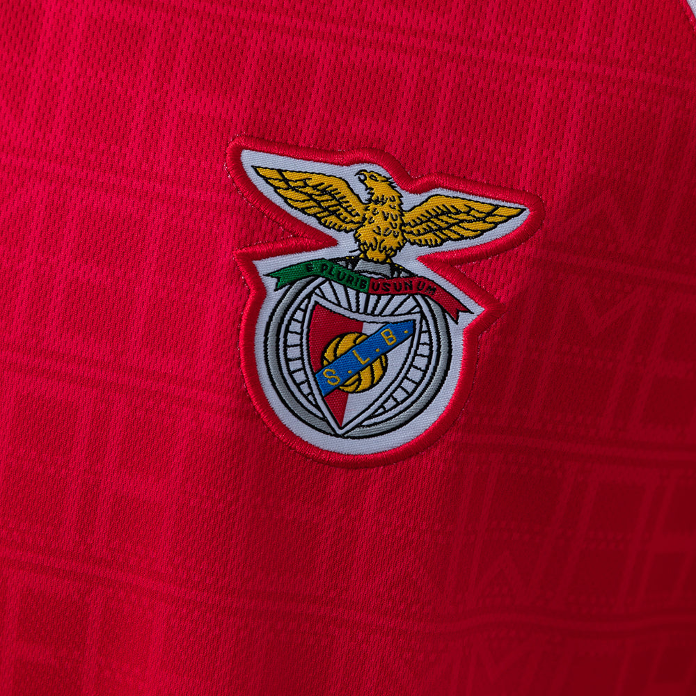 Camisola S.L.B. 1990-91 Principal Versão Adepto