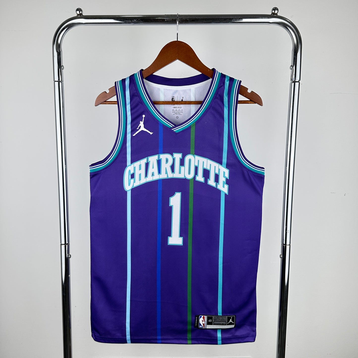 Camisola NBA 2020 Charlotte Hornets