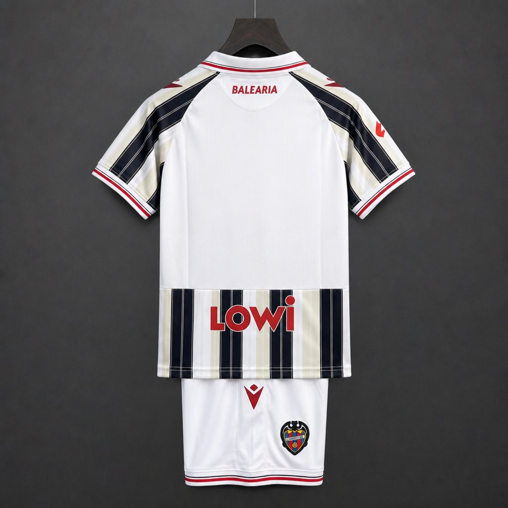 Kit Criança Levante UD 2026-27 Alternativo Branco