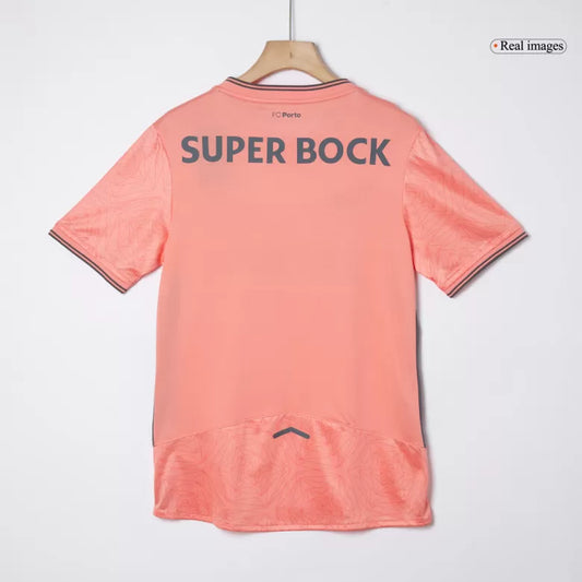 Camisola FCP 2025-26 Alternativa Rosa Versão Adepto (Entrega Imediata)