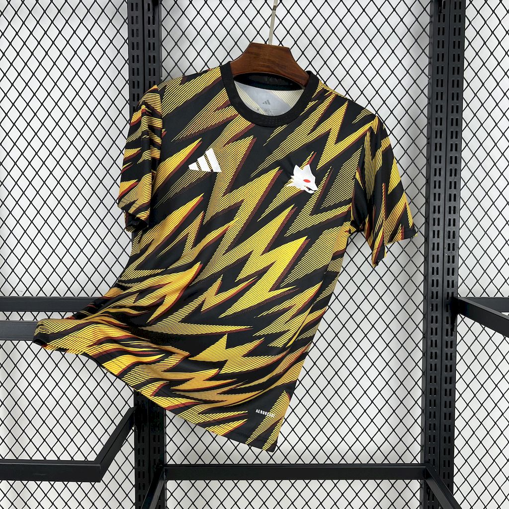 Camisola AS Roma 2025-26 Treino Versão Adepto