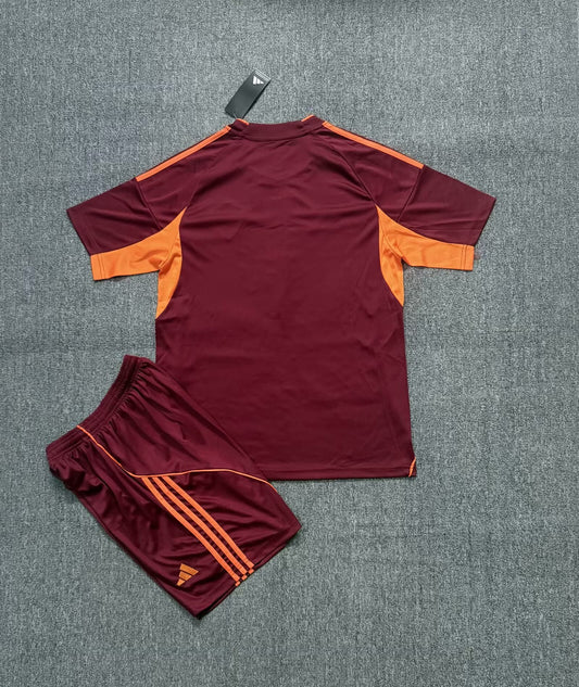 Kit Criança AS Roma 2025-26 Principal