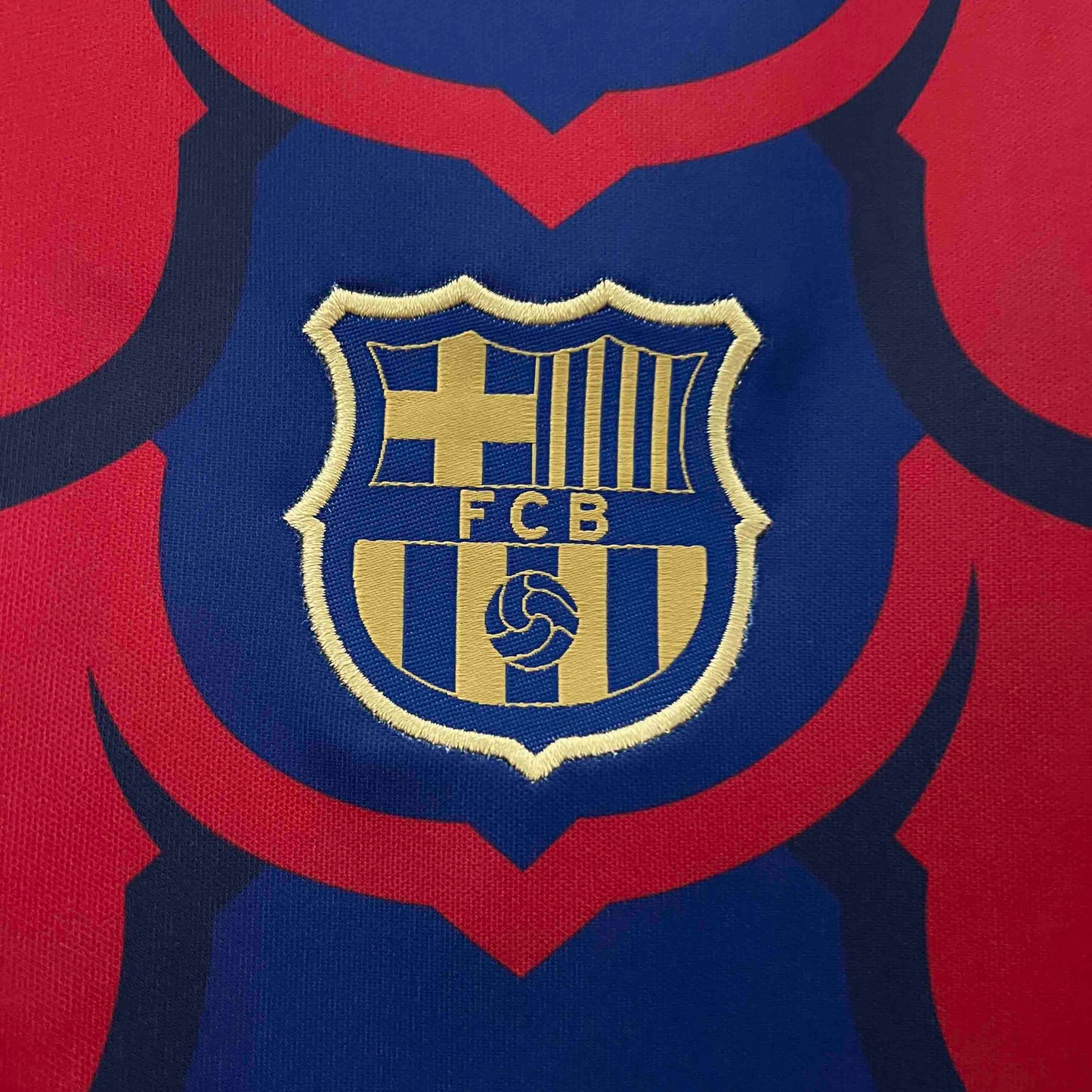 Camisola FC Barcelona 2024-25 Treino Versão Adepto