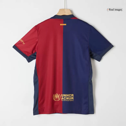 Camisola FC Barcelona 2024-25 Edição Coldplay Versão Adepto