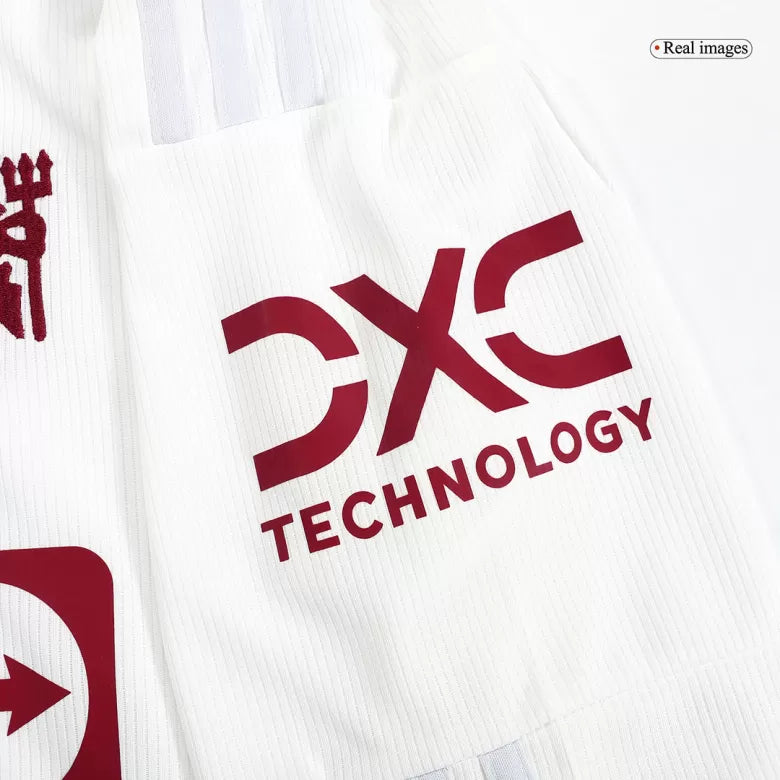 Camisola Manga Comprida M-United 2023-24 Alternativa