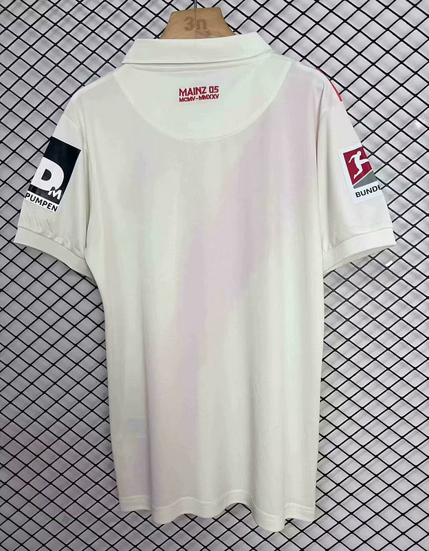 Camisola Mainz 2025-26 Edição 125º Aniversário Versão Adepto