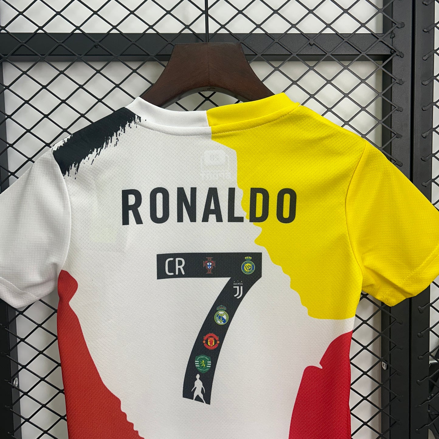 Kit Criança 2025 RONALDO #7