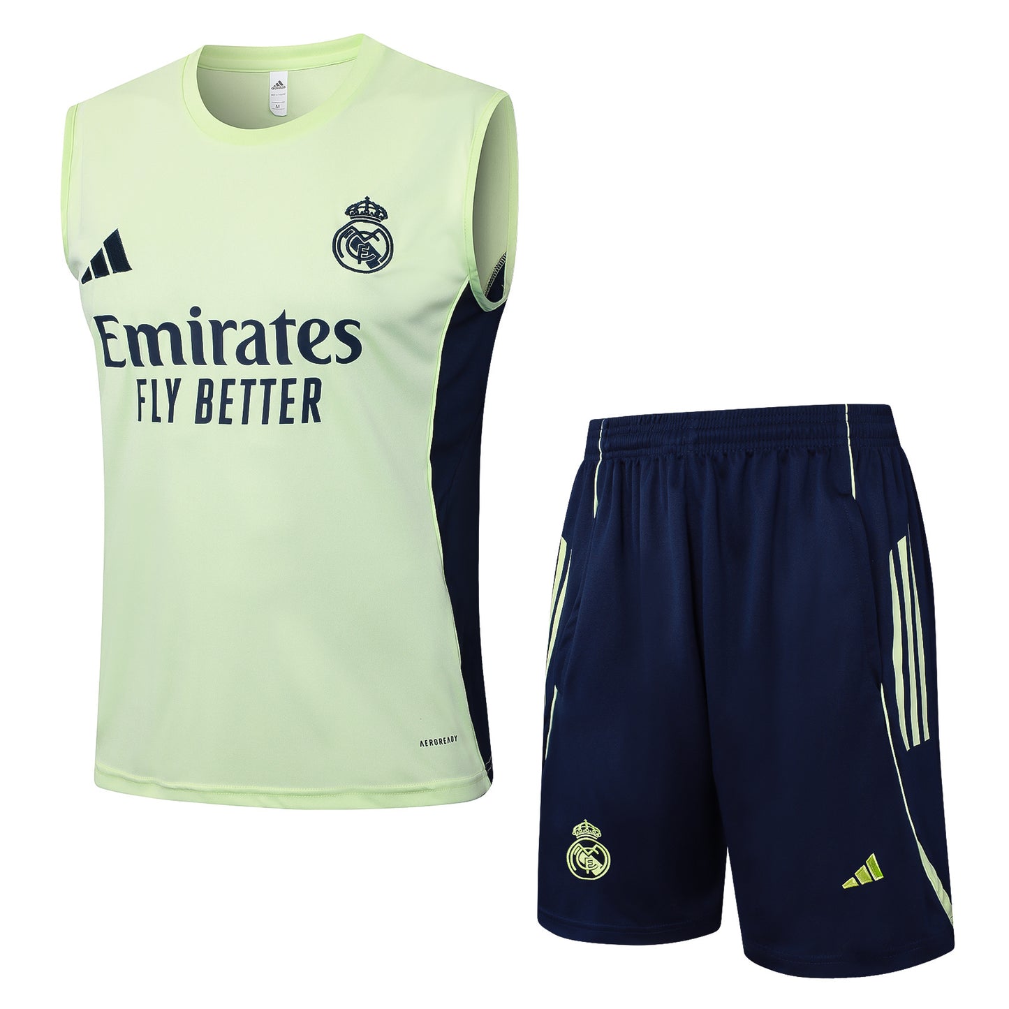 Kit Treino Manga Cava Real Madrid CF 2025-26