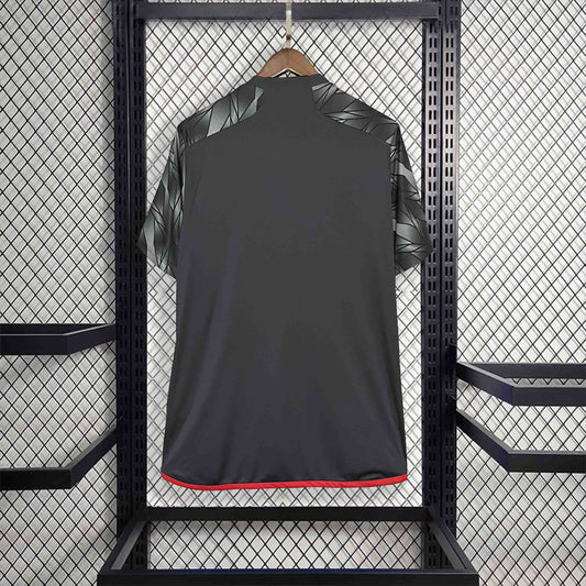 Camisola Flamengo 2024-25 Alternativa Cinzenta Versão Adepto