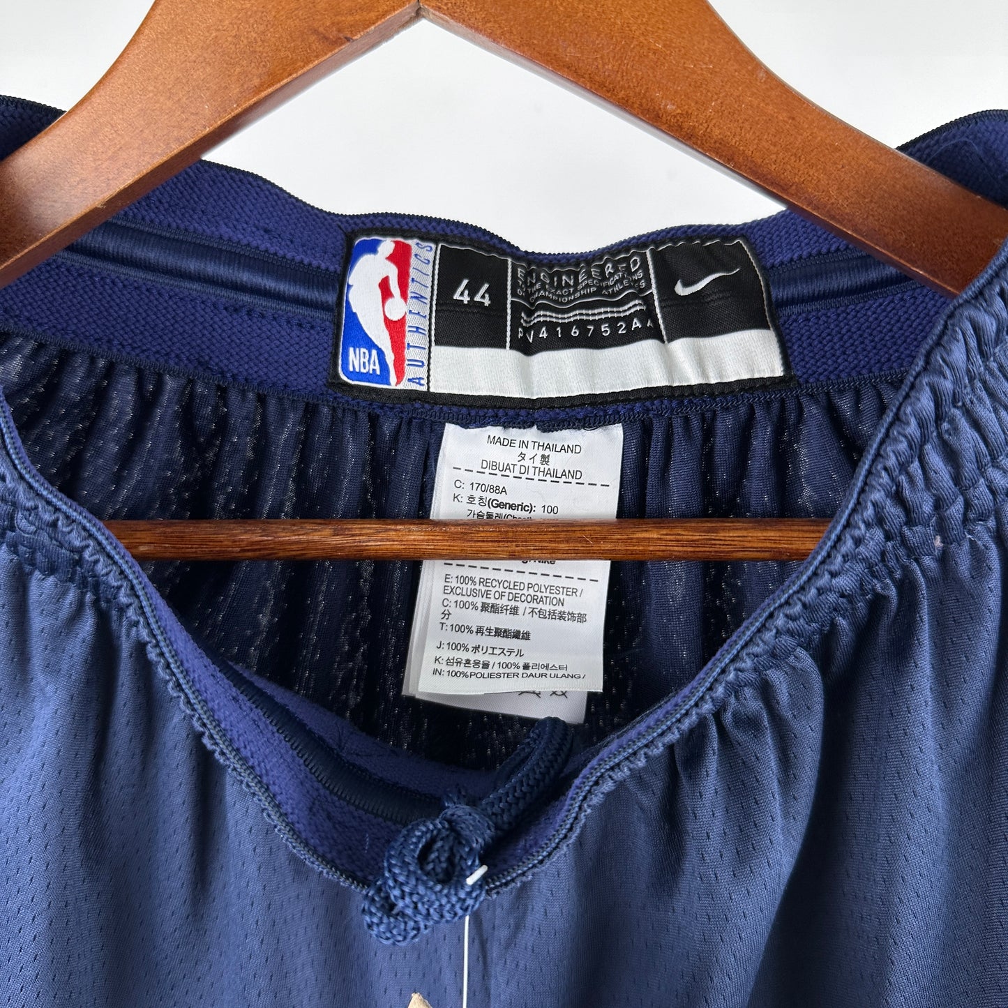 Calções NBA 2024 Philadelphia 76ers