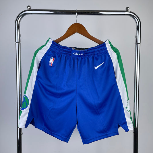 Calções NBA 2023 Dallas Mavericks