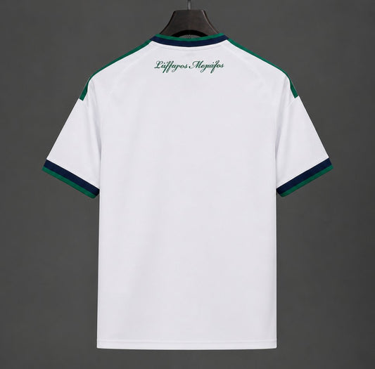 Camisola Panathinaikos AO 2026-27 Alternativa Branca Versão Adepto