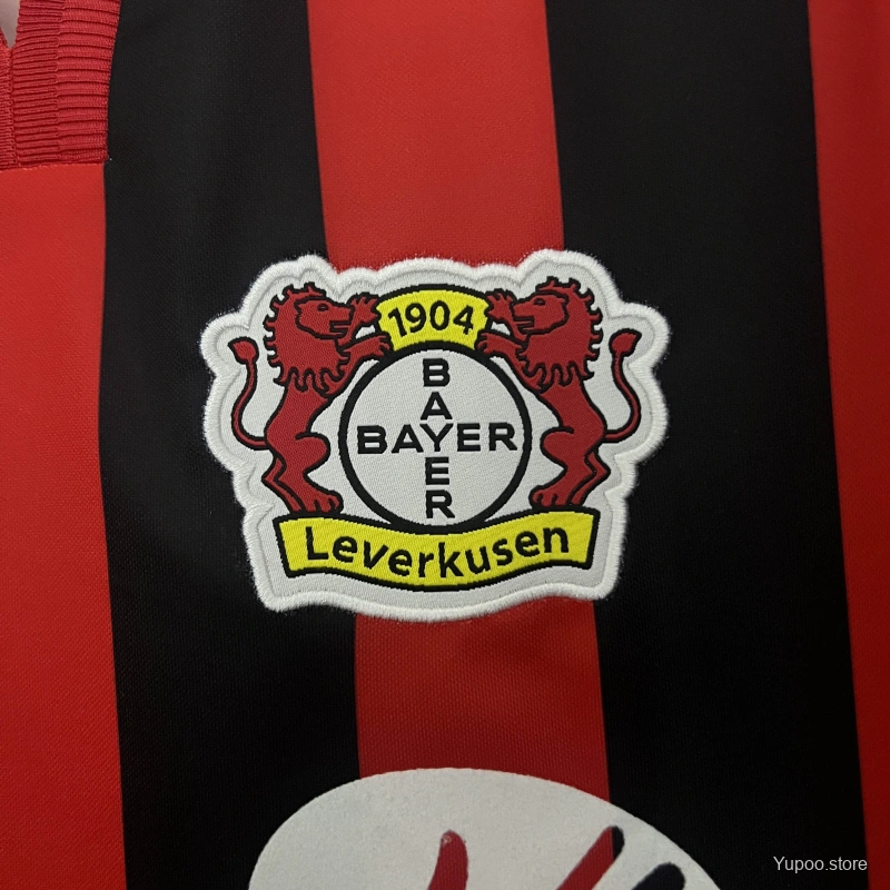 Camisola Bayer 04 Leverkusen 2001-02 Principal