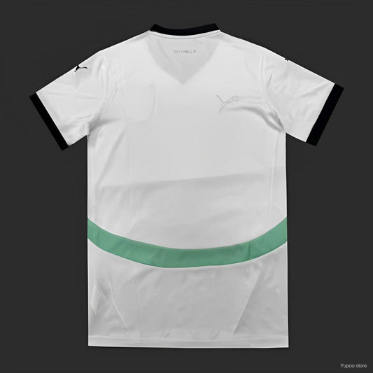 Camisola Austria 2024 Alternativa Branca Versão Adepto