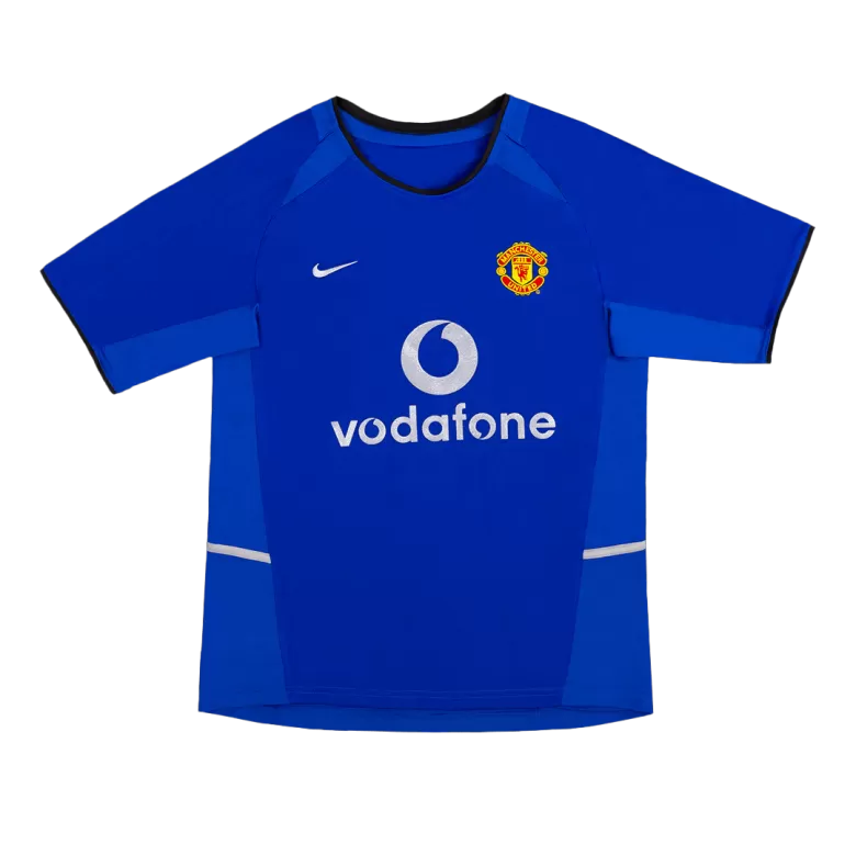 Camisola M-United 2002-03 Alternativa
