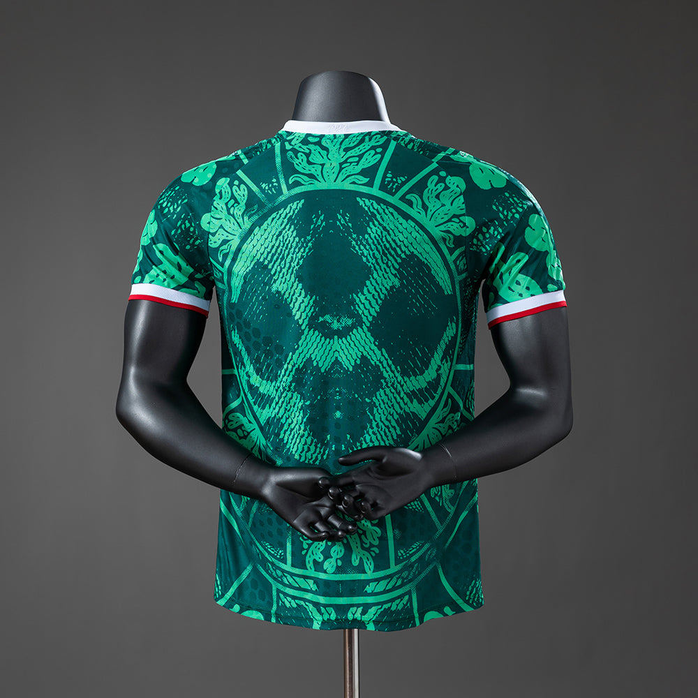 Camisola Mexico 2026 Edição Especial Versão Jogador
