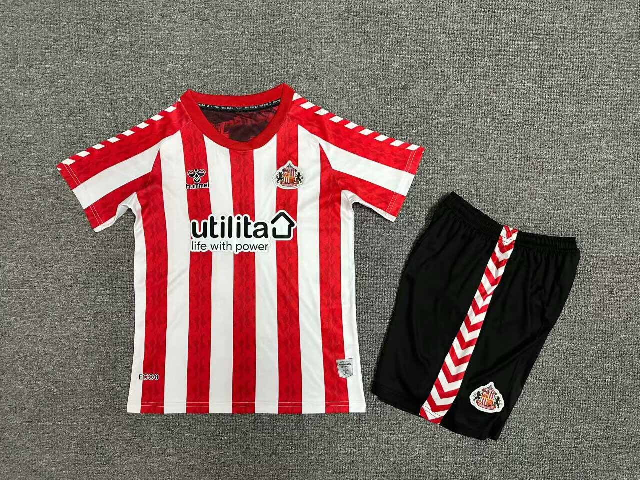 Kit Criança S-Land 2024-25 Principal
