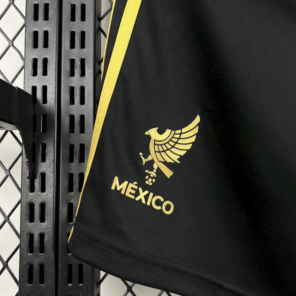 Calções Mexico 2025 Edição Gold-Cup
