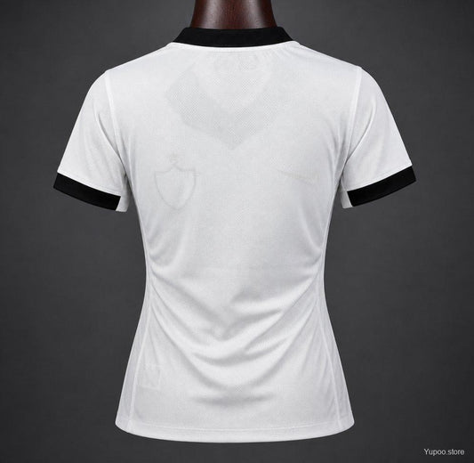 Camisola Atlético-MG 2026-27 Alternativa Branca Lisa Versão Mulher