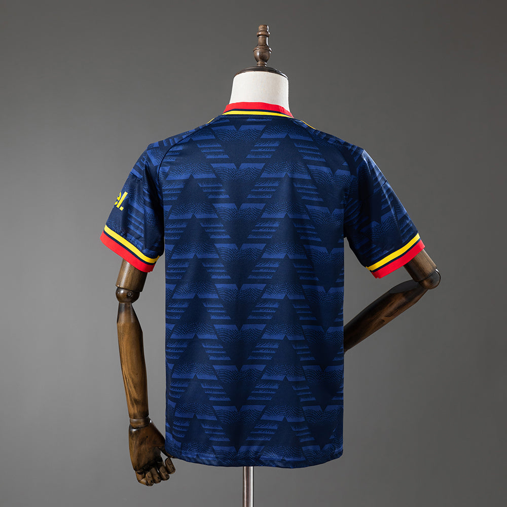 Camisola ARS 2026-27 Alternativa Azul Versão Adepto