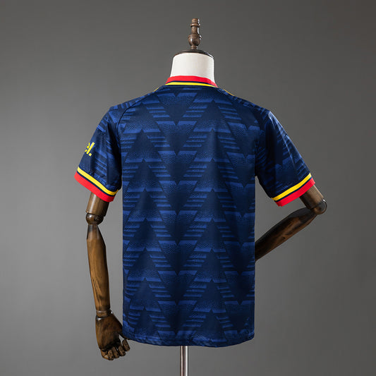 Camisola ARS 2026-27 Alternativa Azul Versão Adepto