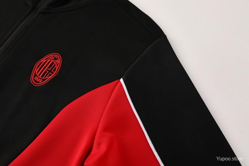 Fato de Treino Ac Milan 2025-26 - Casaco sem Capuz