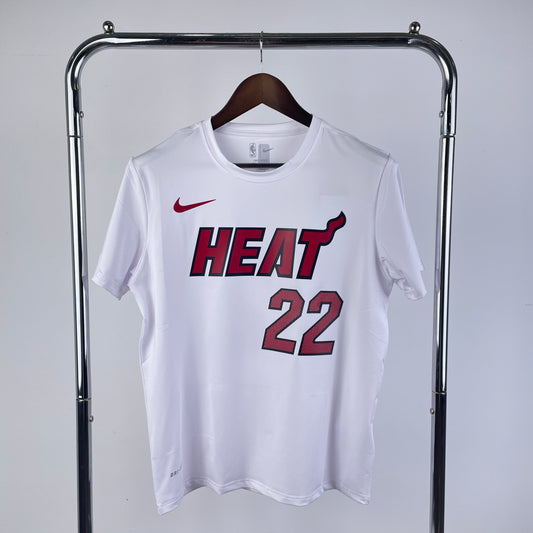 Tshirt NBA Miami Heat Dri-Fit Butler #22 Branca