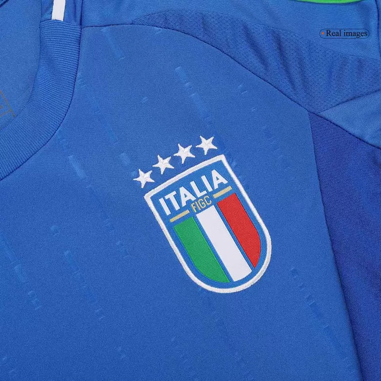 Camisola Italia 2024 Principal Versão Mulher
