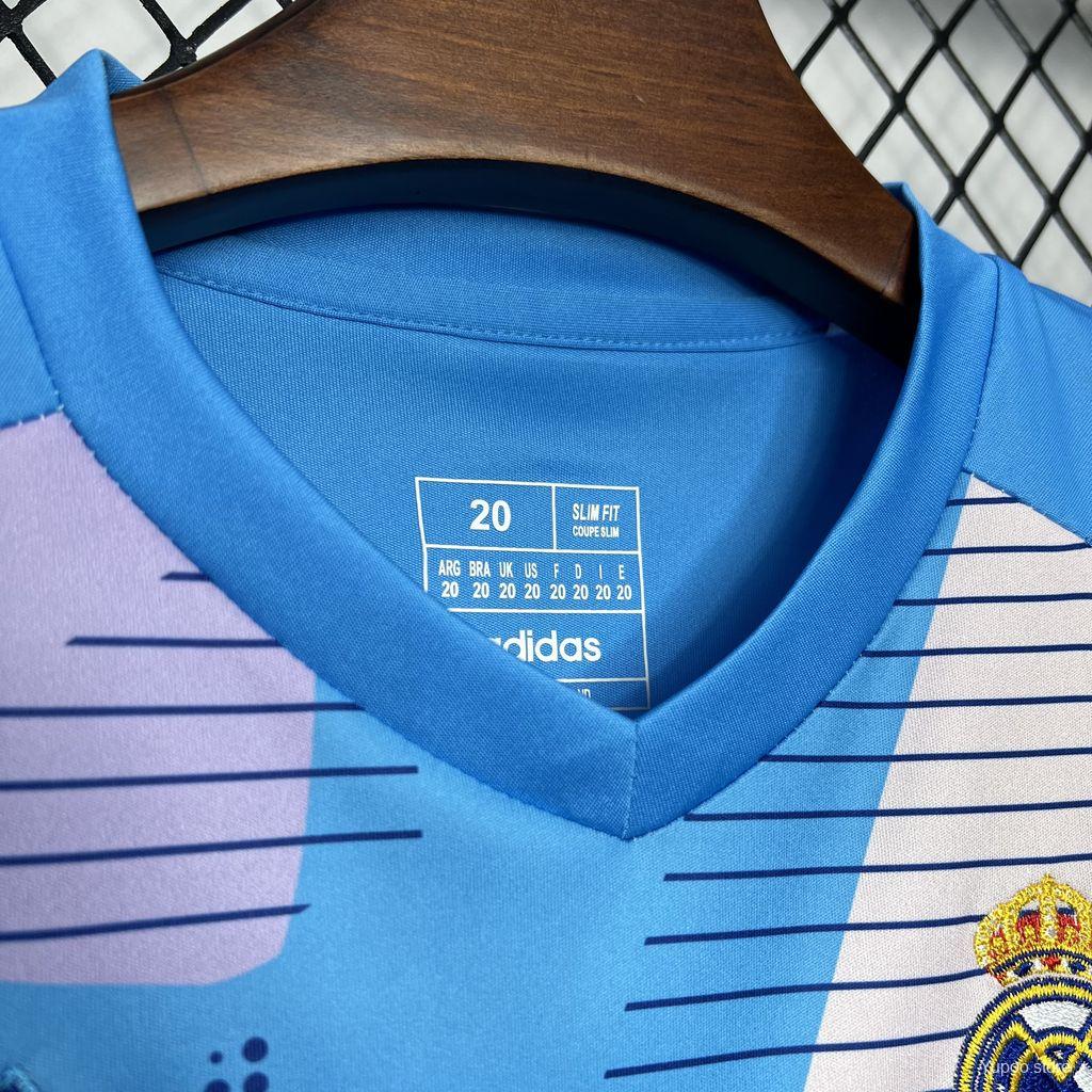 Kit Criança Real Madrid CF 2024-25 Guarda-Redes