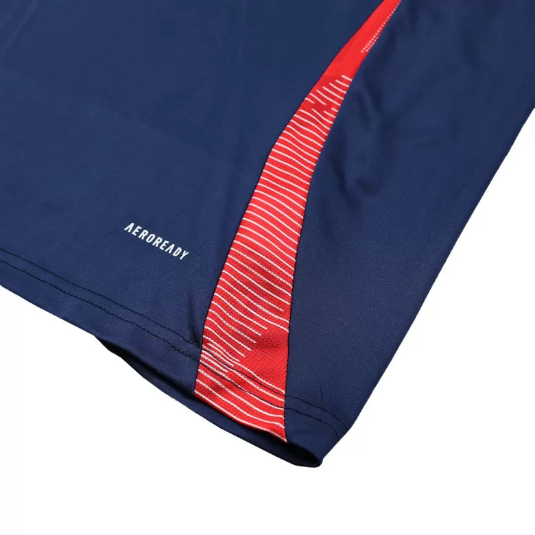 Camisola M-United 2024-25 Pre-Match Versão Adepto