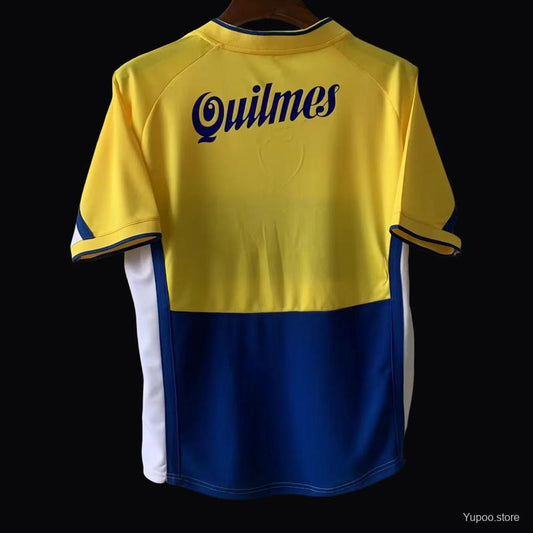 Camisola CA Boca Juniors 2001-02 Alternativa