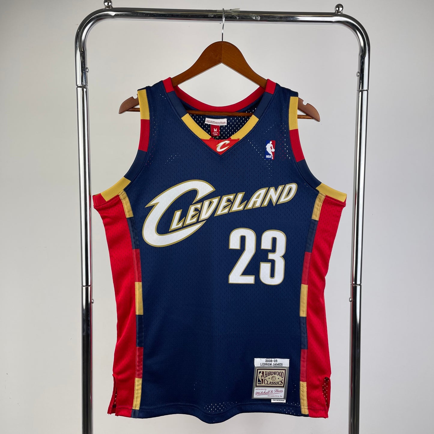 Camisola NBA 2008-09 Cleveland Cavaliers