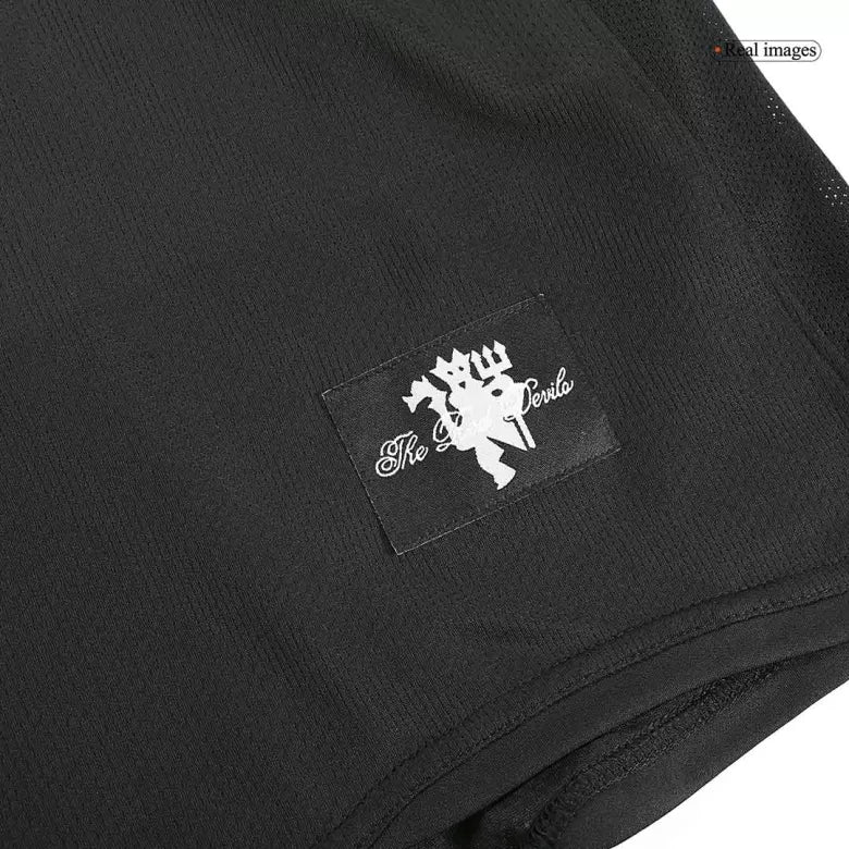 Camisola Manga Comprida M-United 2007-08 Alternativa