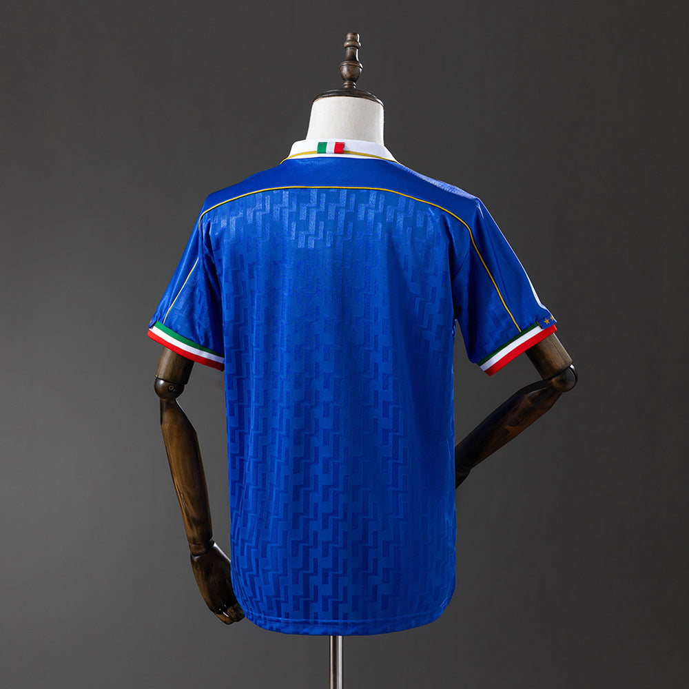 Camisola Italia 1995 Principal Versão Adepto