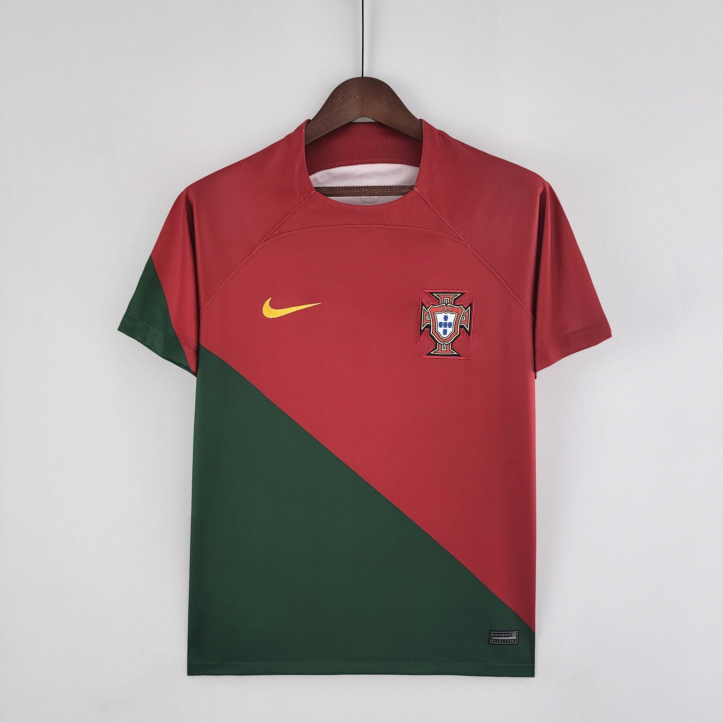 Camisola Portugal 2022 Principal Versão Adepto (Entrega Imediata)