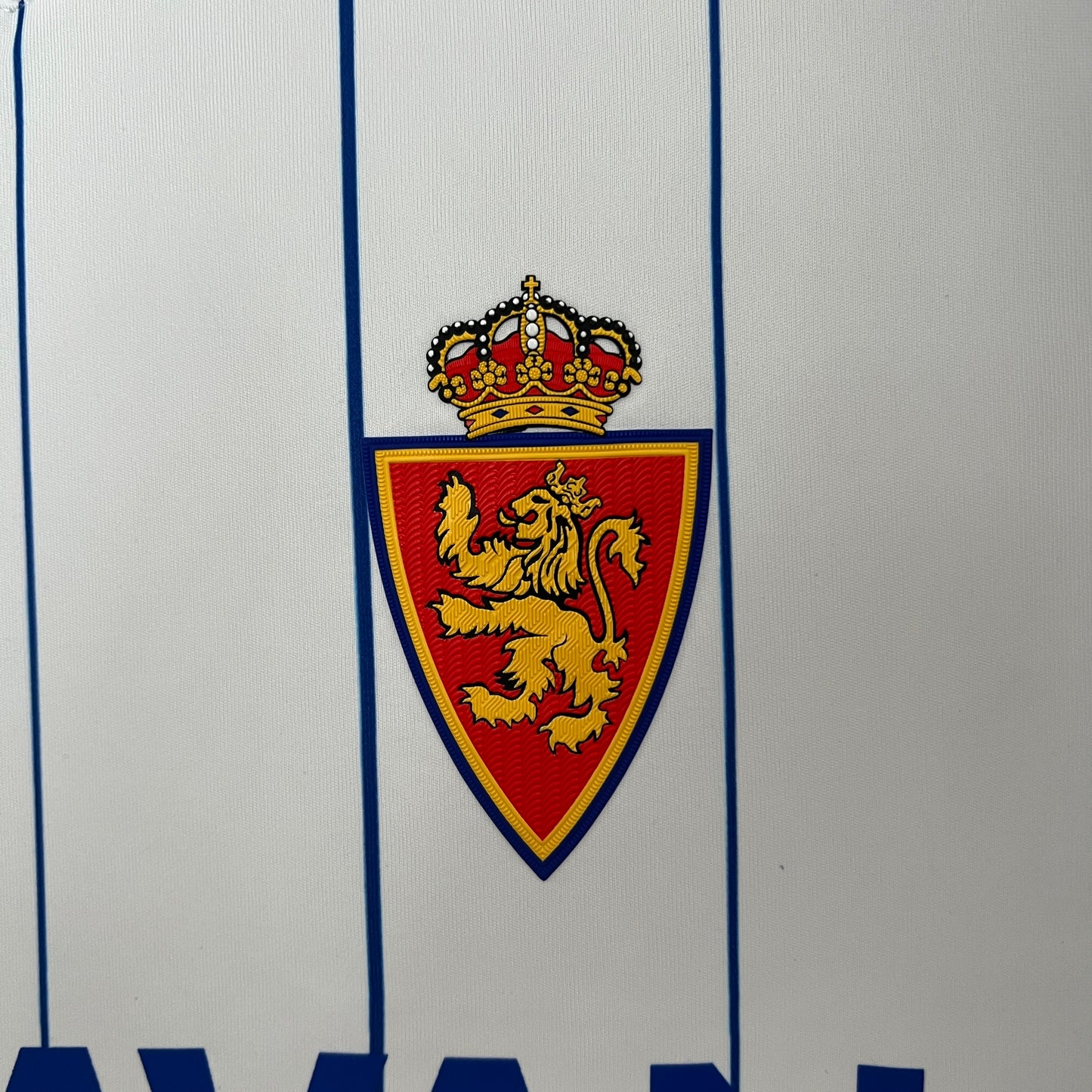 Camisola Real Saragoça 2024-25 Principal Versão Adepto