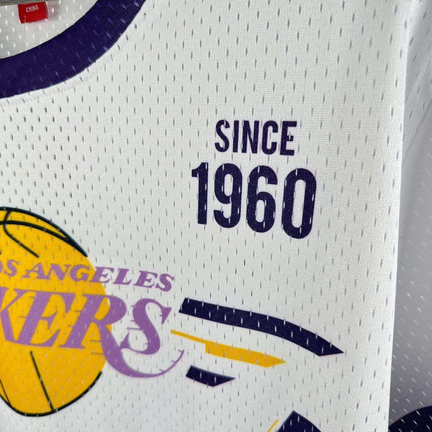 Tshirt NBA 2025 Los Angeles Lakers