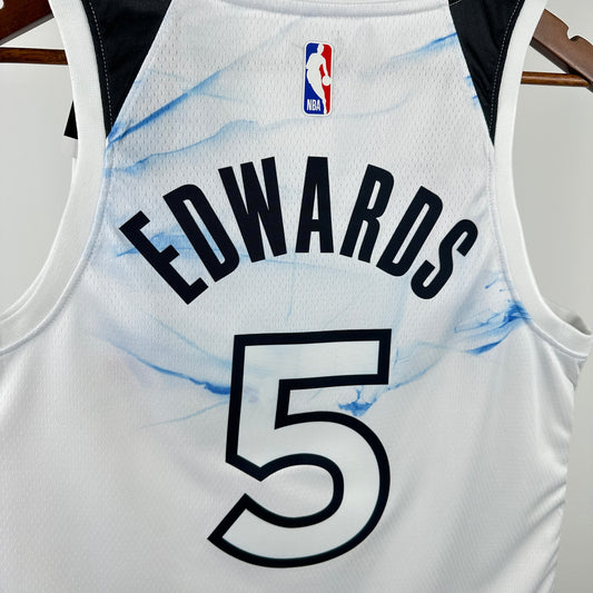 Camisola NBA 2025 Minnesota Timberwolves