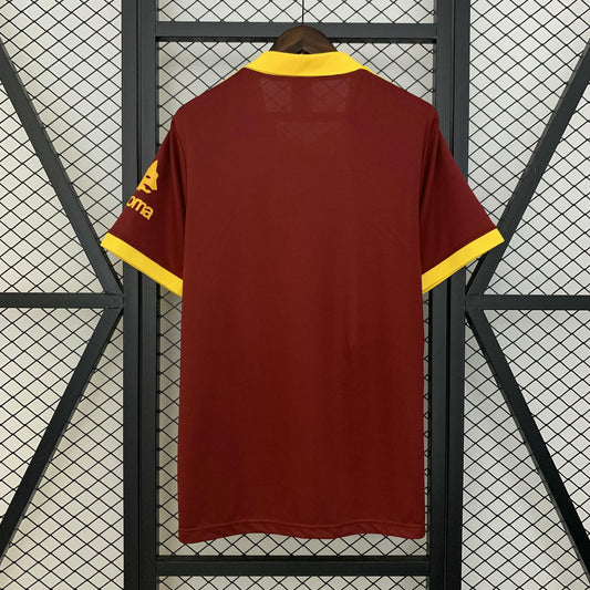Camisola AS Roma 1991-92 Principal